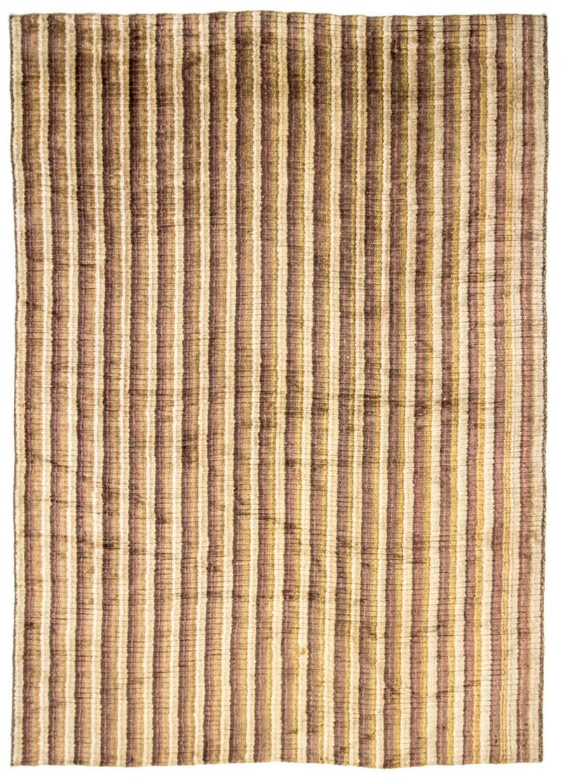 Viskose tæppe - 270 x 198 cm - flerfarvet