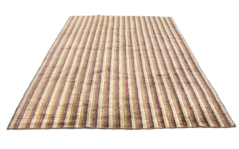 Viskose tæppe - 270 x 198 cm - flerfarvet