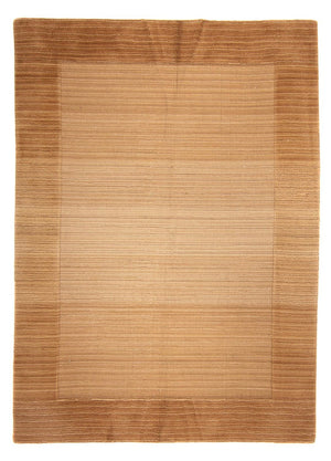 Gabbeh Tæppe - Loribaft Softy - 200 x 140 cm - lys brun