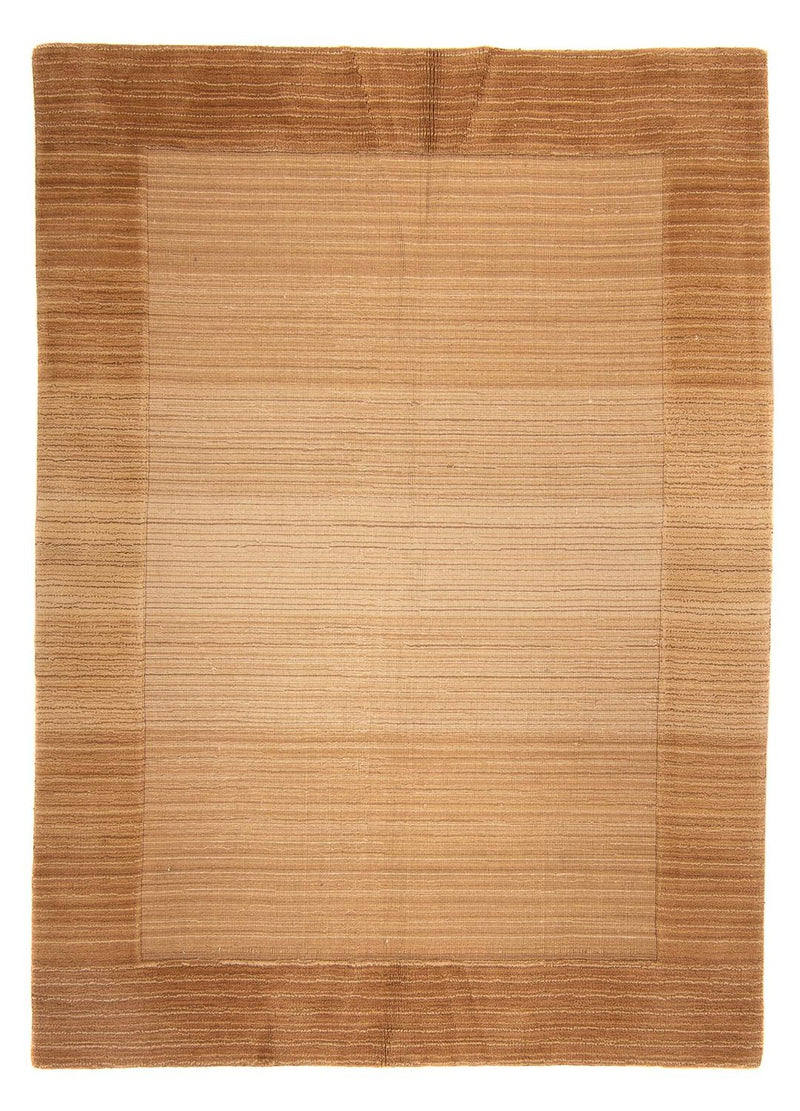 Gabbeh Tæppe - Loribaft Softy - 200 x 140 cm - lys brun