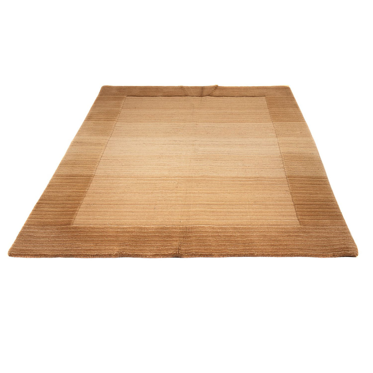 Gabbeh Tæppe - Loribaft Softy - 200 x 140 cm - lys brun