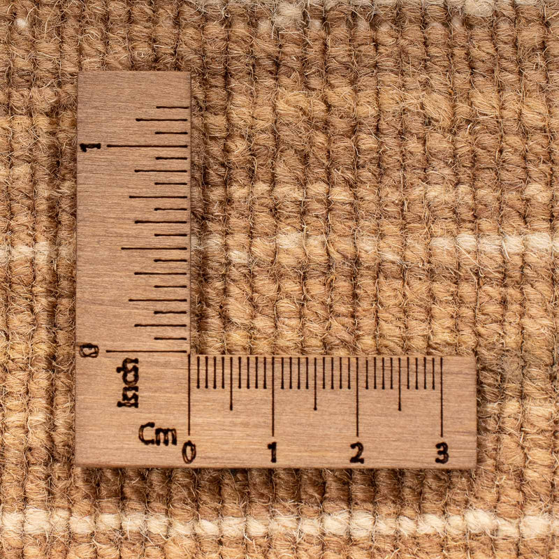 Gabbeh Tæppe - Loribaft Softy - 200 x 140 cm - lys brun