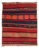 Antikt kilim Tæppe 100x90cm