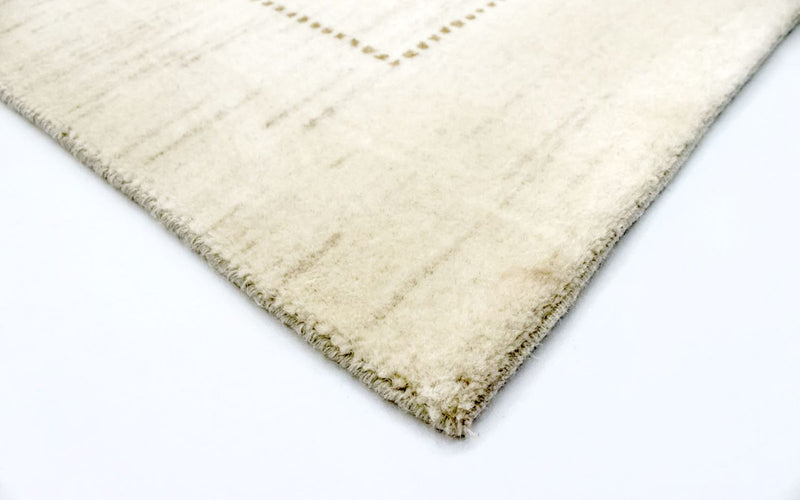 Gabbeh Tæppe - Loribaft Persisk - 150 x 90 cm - beige