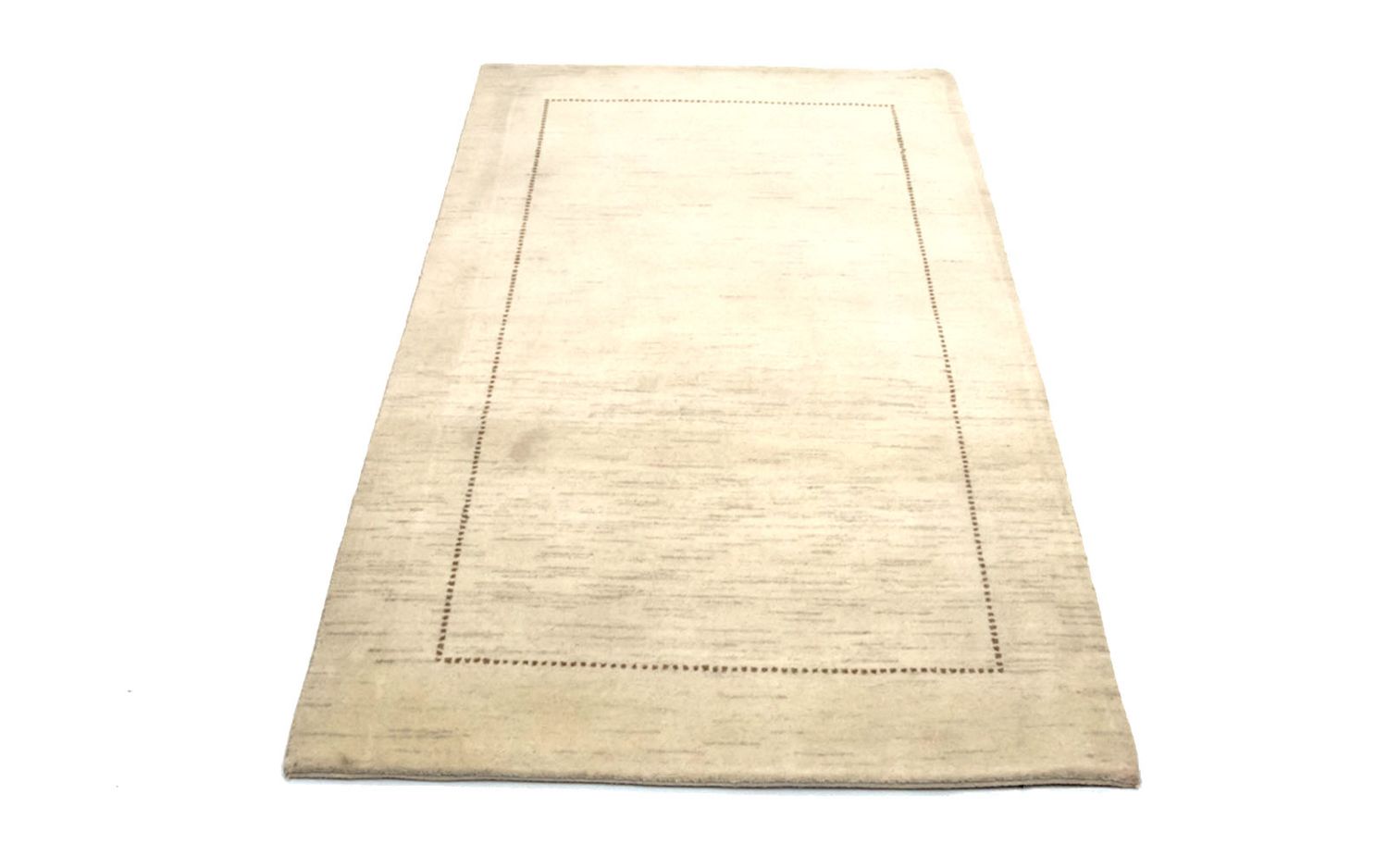 Gabbeh Tæppe - Loribaft Persisk - 150 x 90 cm - beige