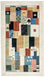 Gabbeh Tæppe - Loribaft Persisk - 165 x 95 cm - farvet