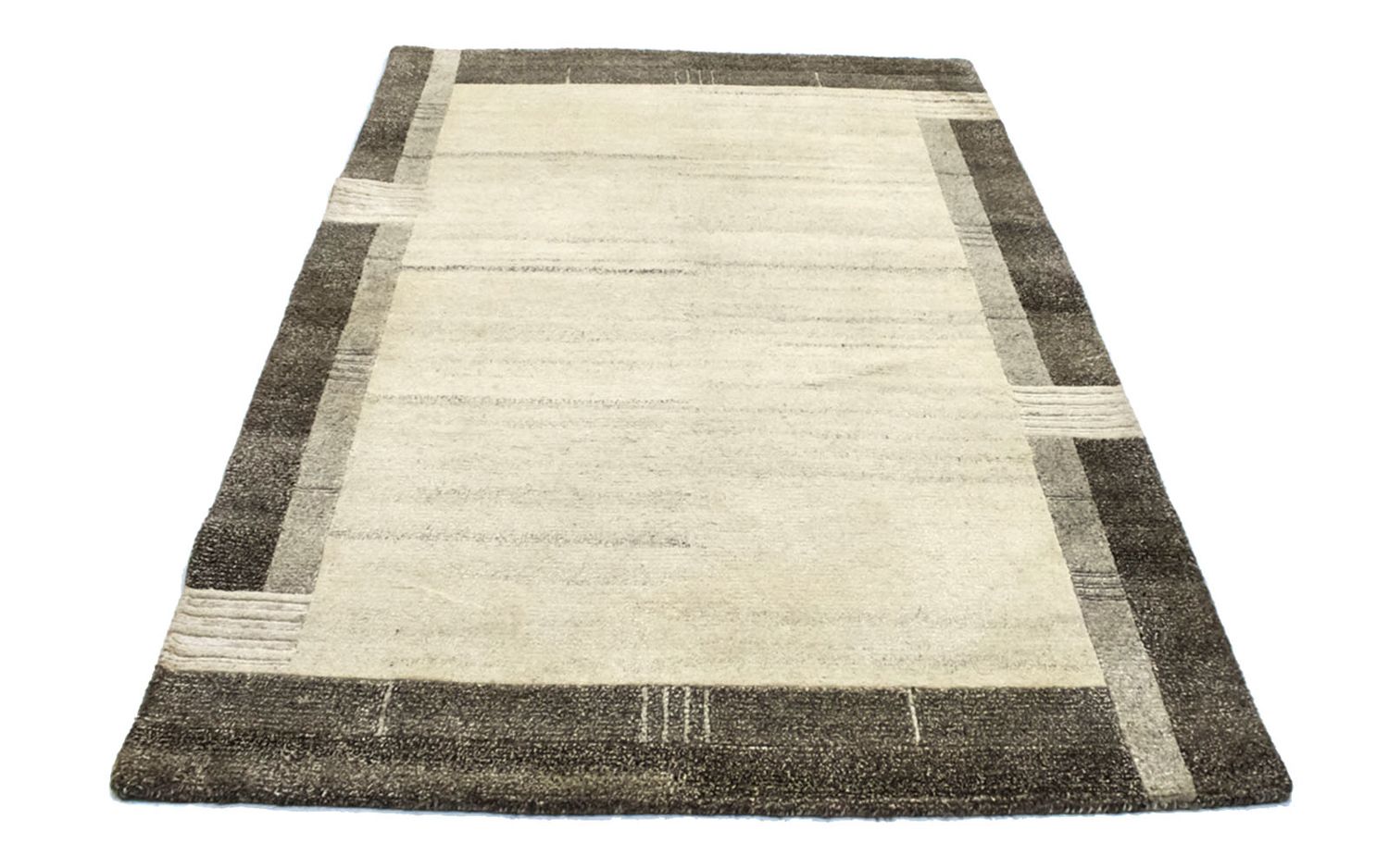 Nepal Tæppe - 180 x 123 cm - beige