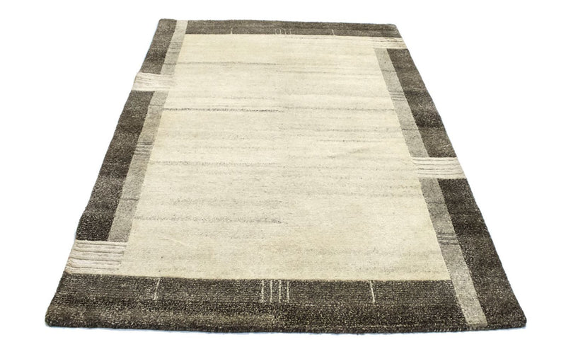 Nepal Tæppe - 180 x 123 cm - beige