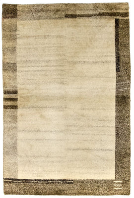 Nepal Tæppe - 182 x 120 cm - flerfarvet