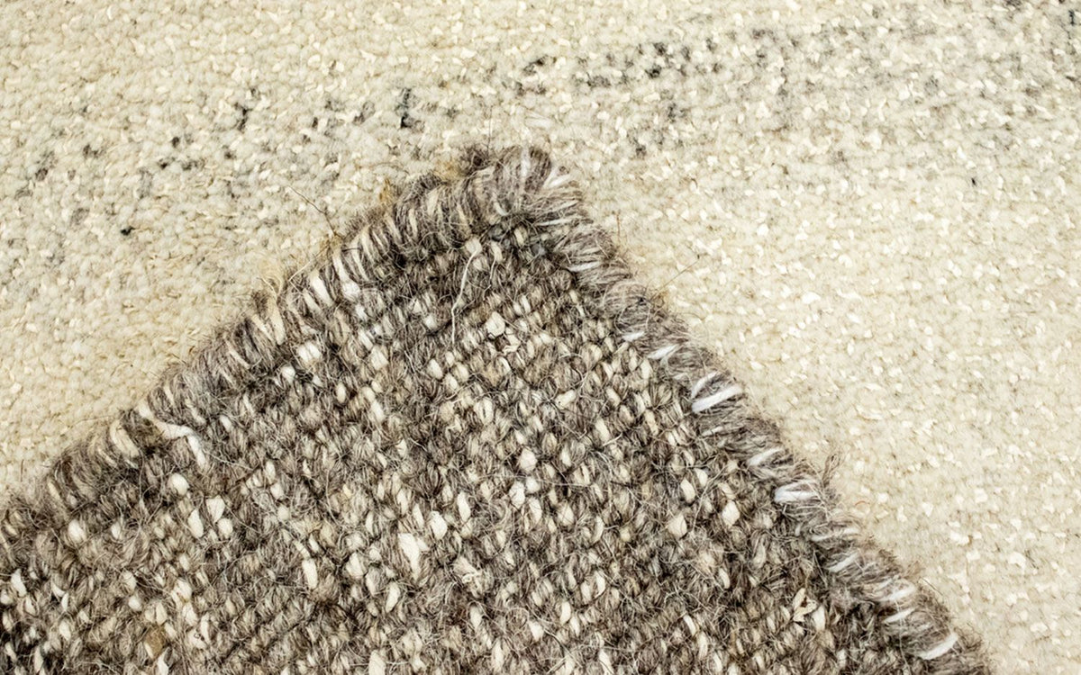 Nepal Tæppe - 182 x 120 cm - flerfarvet