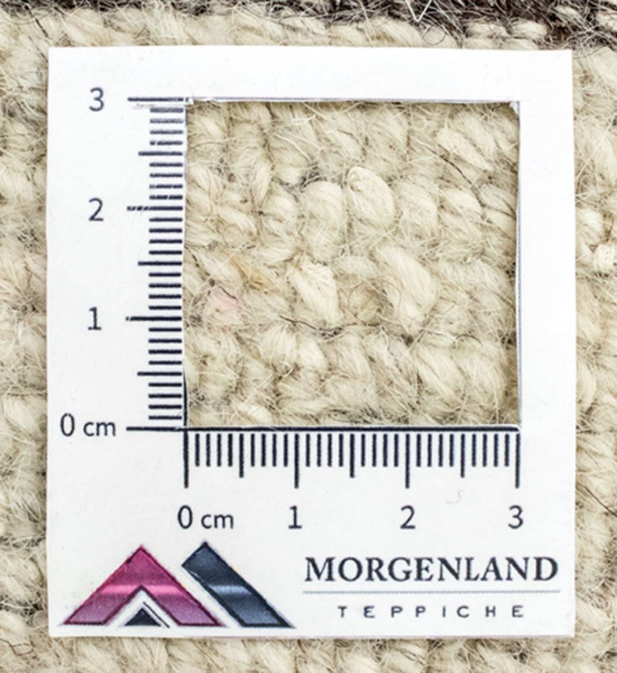 Nepal Tæppe - 182 x 120 cm - flerfarvet