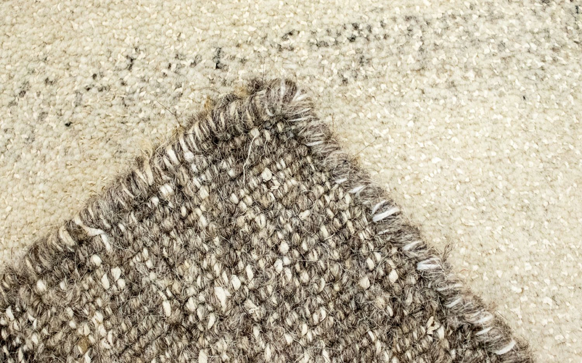 Nepal Tæppe - 182 x 120 cm - flerfarvet