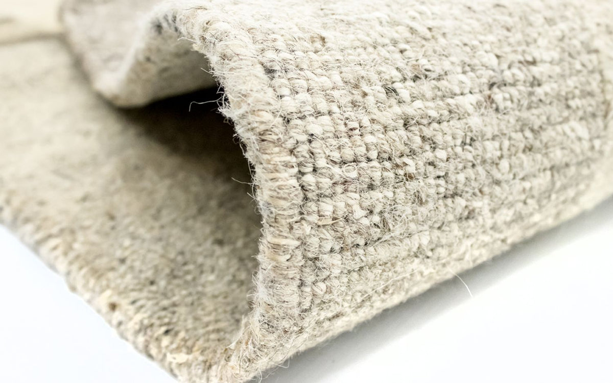 Nepal Tæppe - 182 x 120 cm - flerfarvet