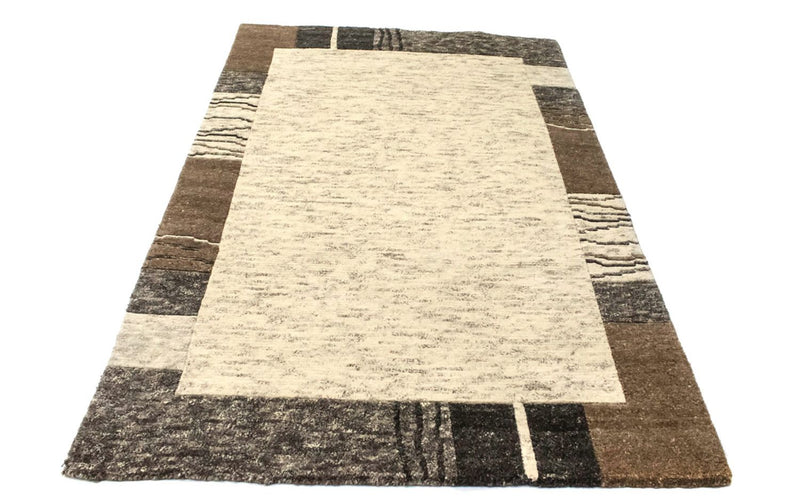 Nepal Tæppe - 179 x 118 cm - beige