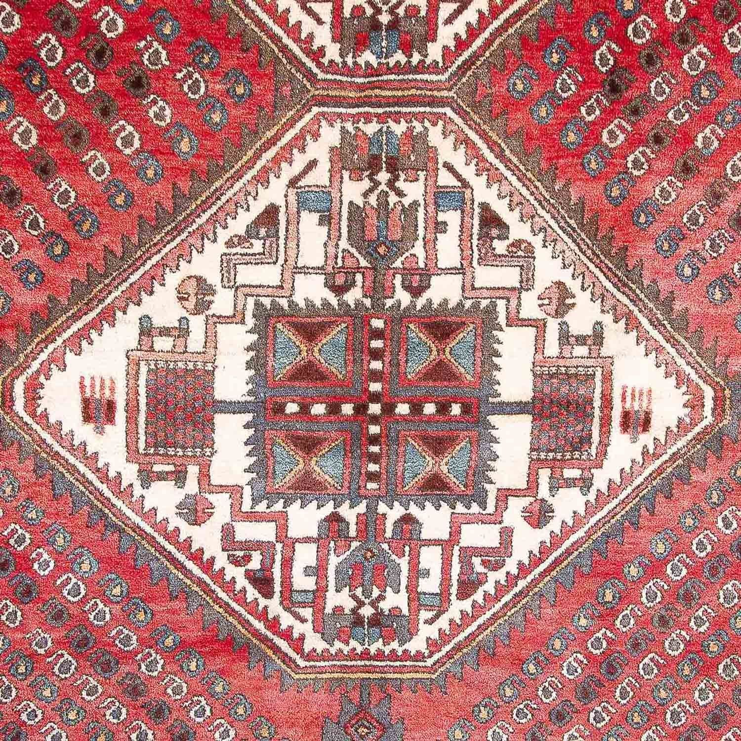 Persisk tæppe - Nomadisk - 256 x 189 cm - rød