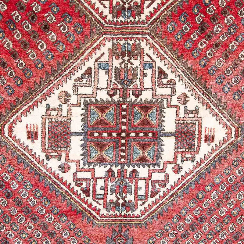 Persisk tæppe - Nomadisk - 256 x 189 cm - rød