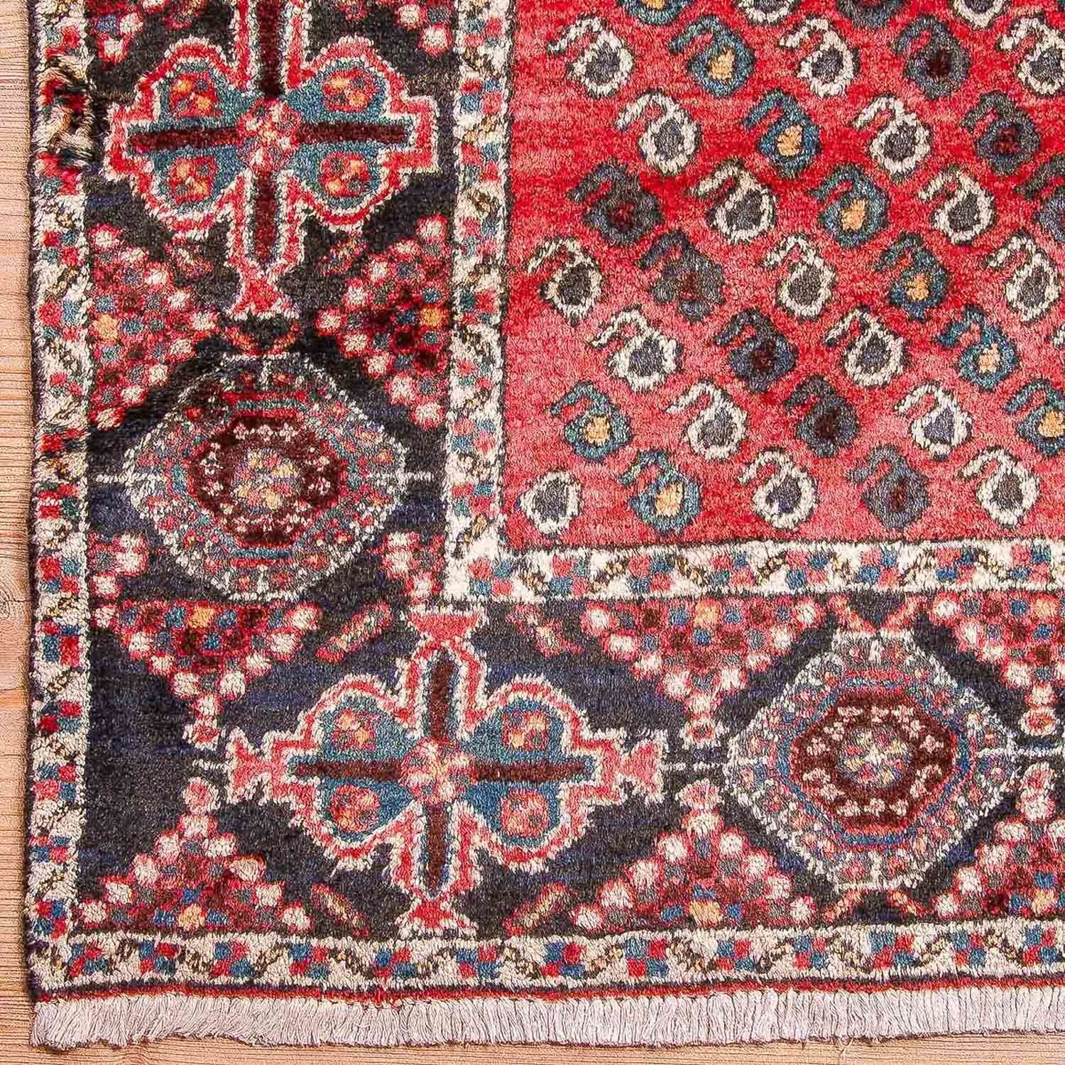 Persisk tæppe - Nomadisk - 256 x 189 cm - rød