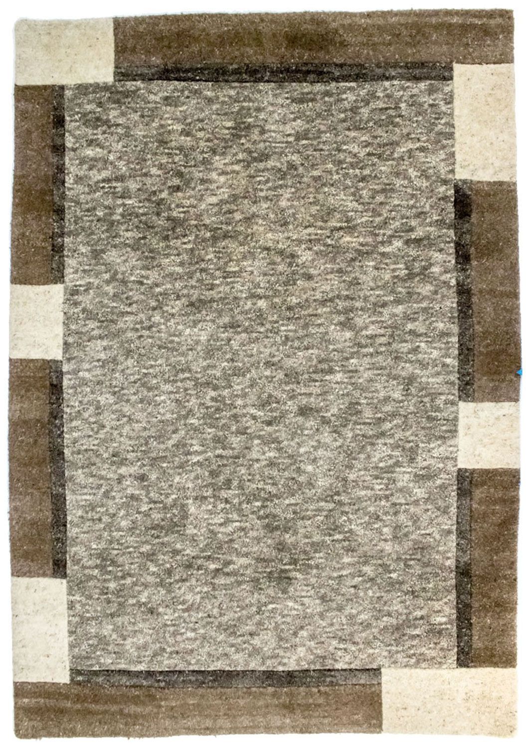 Nepal Tæppe - 200 x 146 cm - flerfarvet