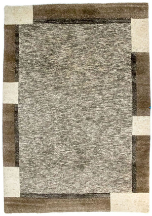 Nepal Tæppe - 200 x 146 cm - flerfarvet