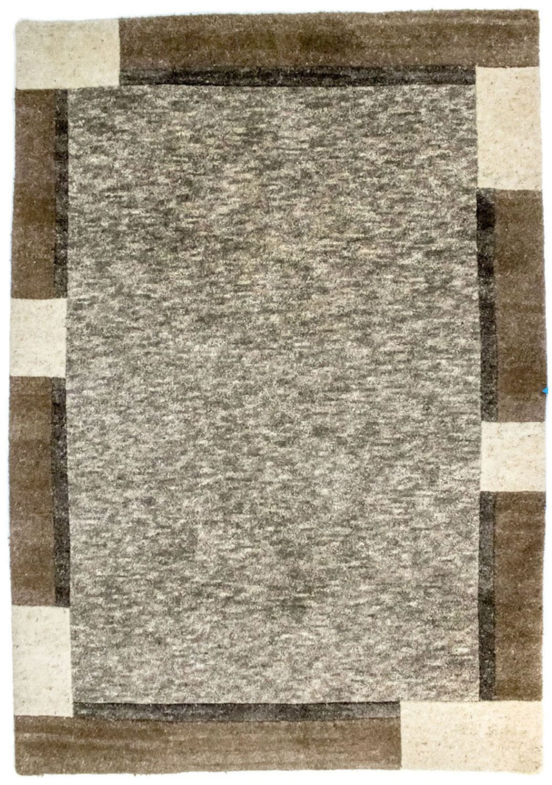Nepal Tæppe - 200 x 146 cm - flerfarvet