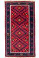 Baluch-tæppe 67x135cm - Orientalsk tæppe