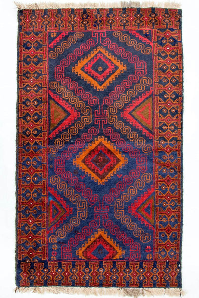 Baluch-tæppe 79x140cm - Orientalsk tæppe