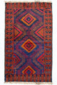 Baluch-tæppe 79x140cm - Orientalsk tæppe