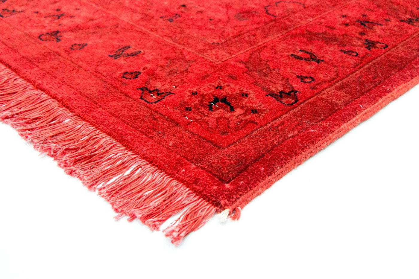 Vintage tæppe 180x124cm - Vintage tæppe
