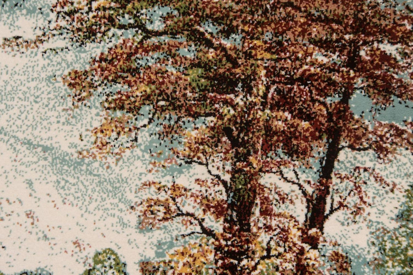 Billede tæppe 85x60cm - Orientalsk tæppe