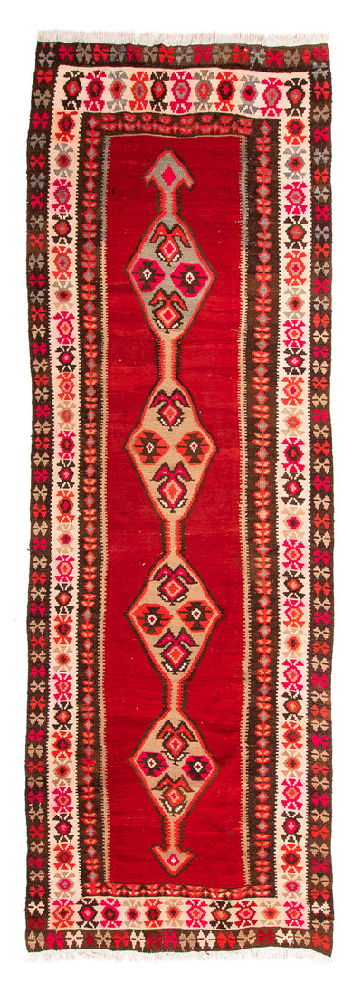Antikt kilim Tæppe 150x380cm
