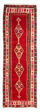 Antikt kilim Tæppe 380x150cm