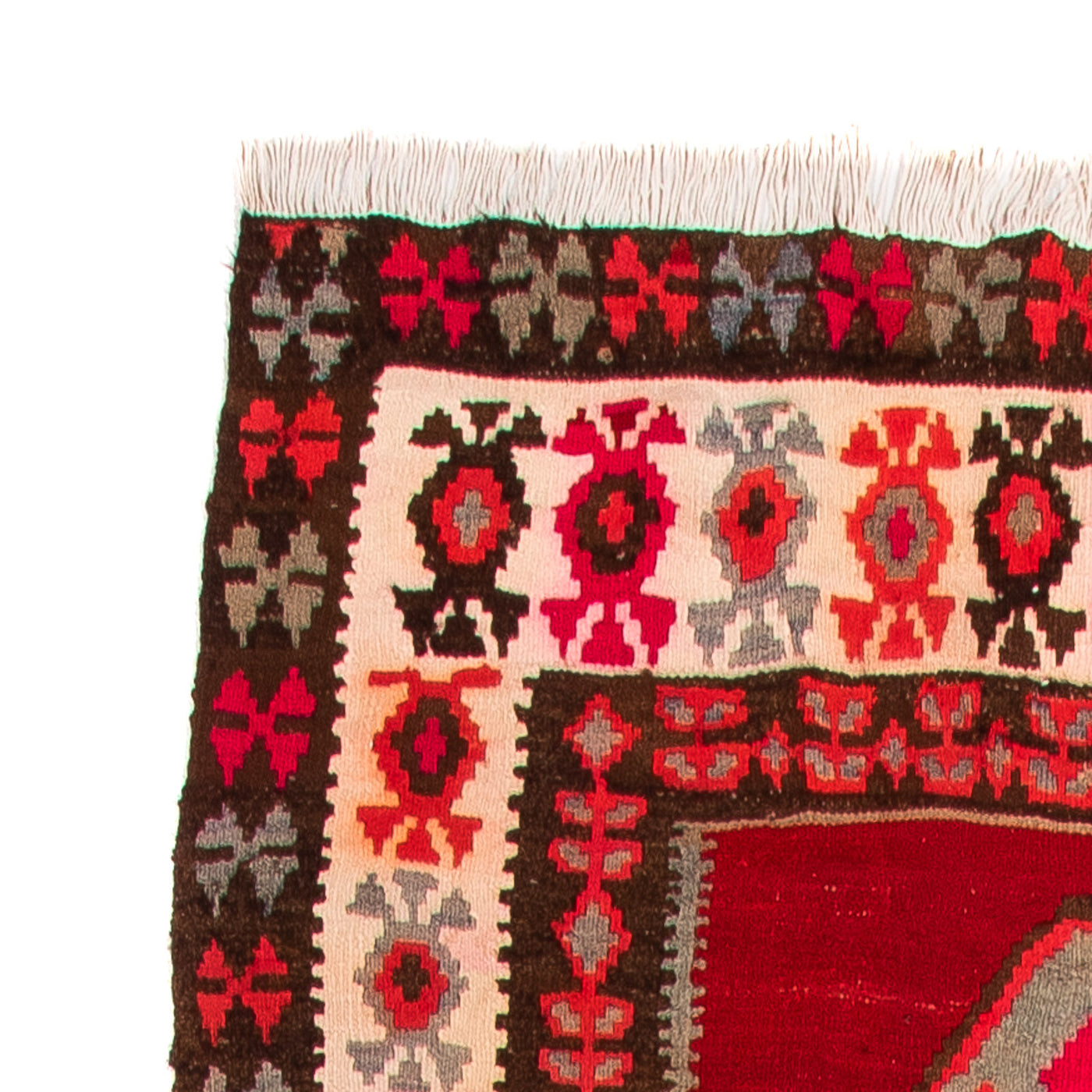 Antikt kilim Tæppe 380x150cm