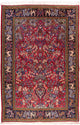 Qom Tæppe 200x140cm - Persisk tæppe