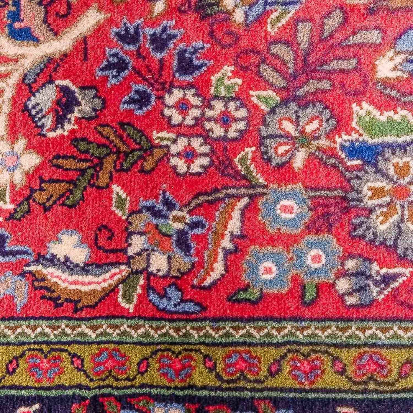 Qom Tæppe 200x140cm - Persisk tæppe