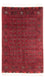 Afghansk tæppe - Bukhara - 196 x 124 cm - rød