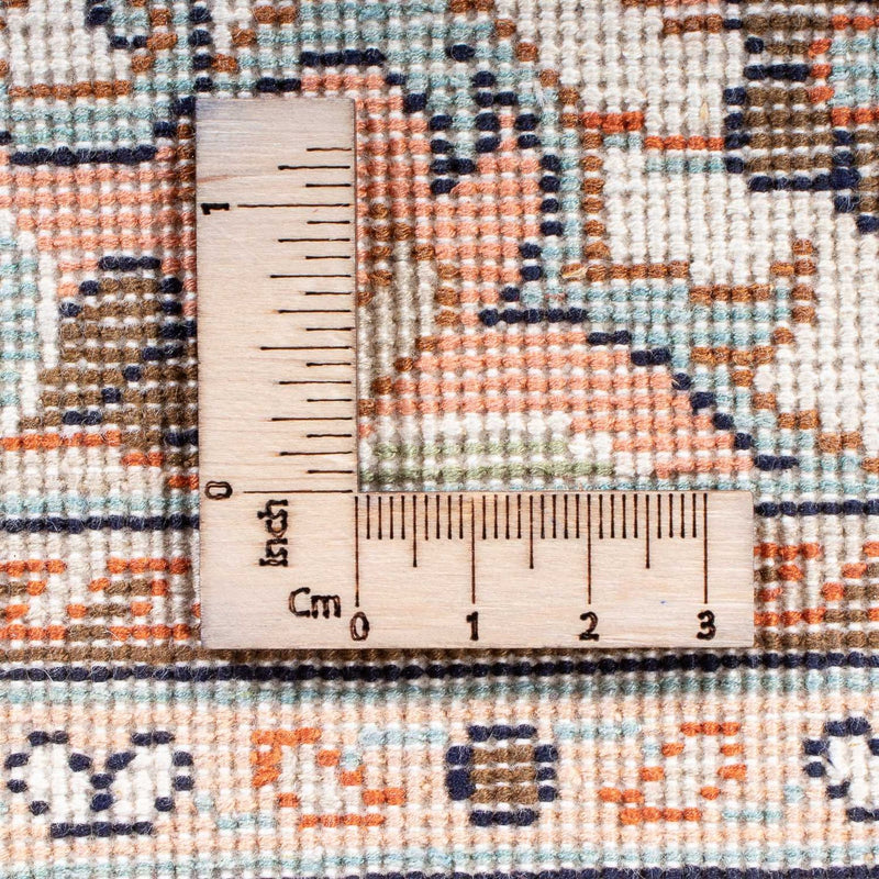 Silketæppe - Kashmir Silk - 125 x 78 cm - creme