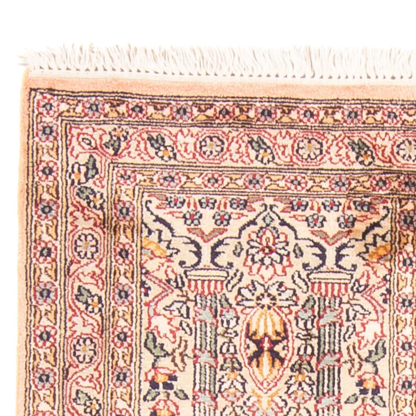 Kashmirsilke Tæppe 119x79cm - Orientalsk tæppe