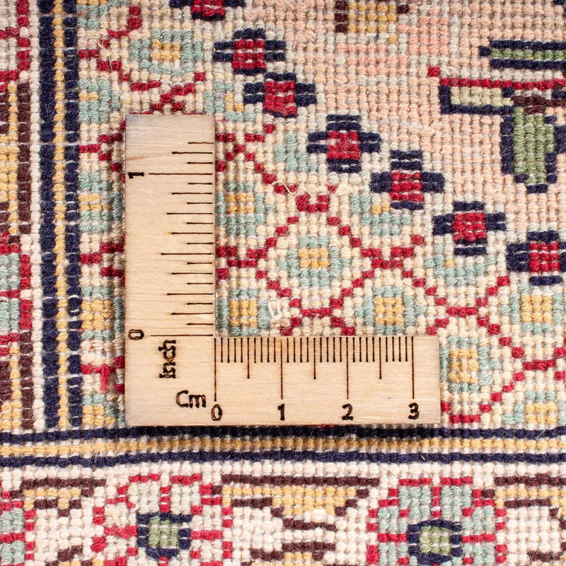 Silketæppe - Kashmir Silk - 119 x 79 cm - flerfarvet