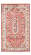 Silketæppe - Kashmir Silk - 162 x 90 cm - rød