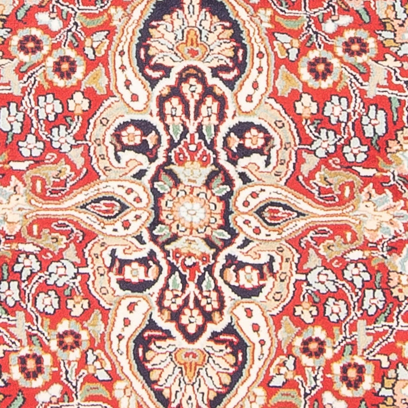 Silketæppe - Kashmir Silk - 162 x 90 cm - rød