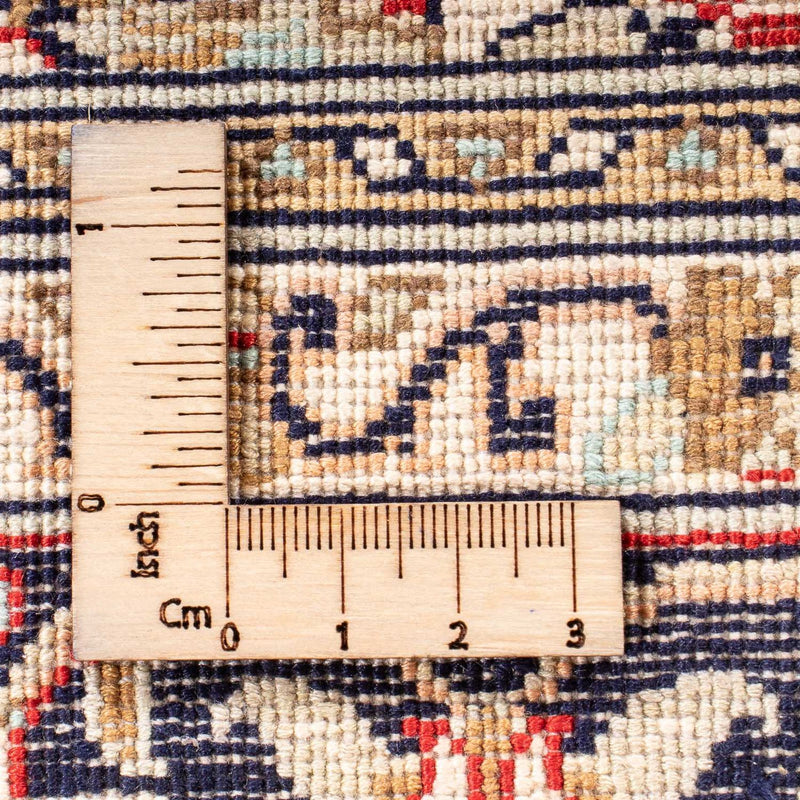 Silketæppe - Kashmir Silk - 162 x 90 cm - rød