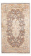 Silketæppe - Kashmir Silk - 169 x 94 cm - mørkeblå