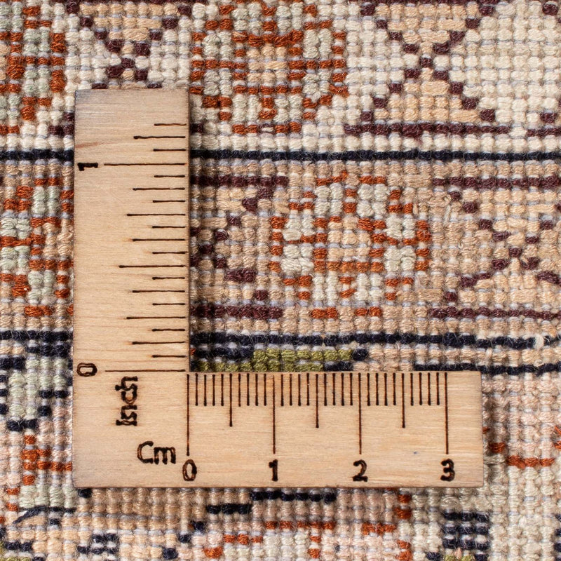 Silketæppe - Kashmir Silk - 148 x 92 cm - flerfarvet