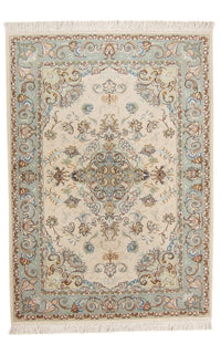 Persisk tæppe - Tabriz - Royal - 150 x 100 cm - beige