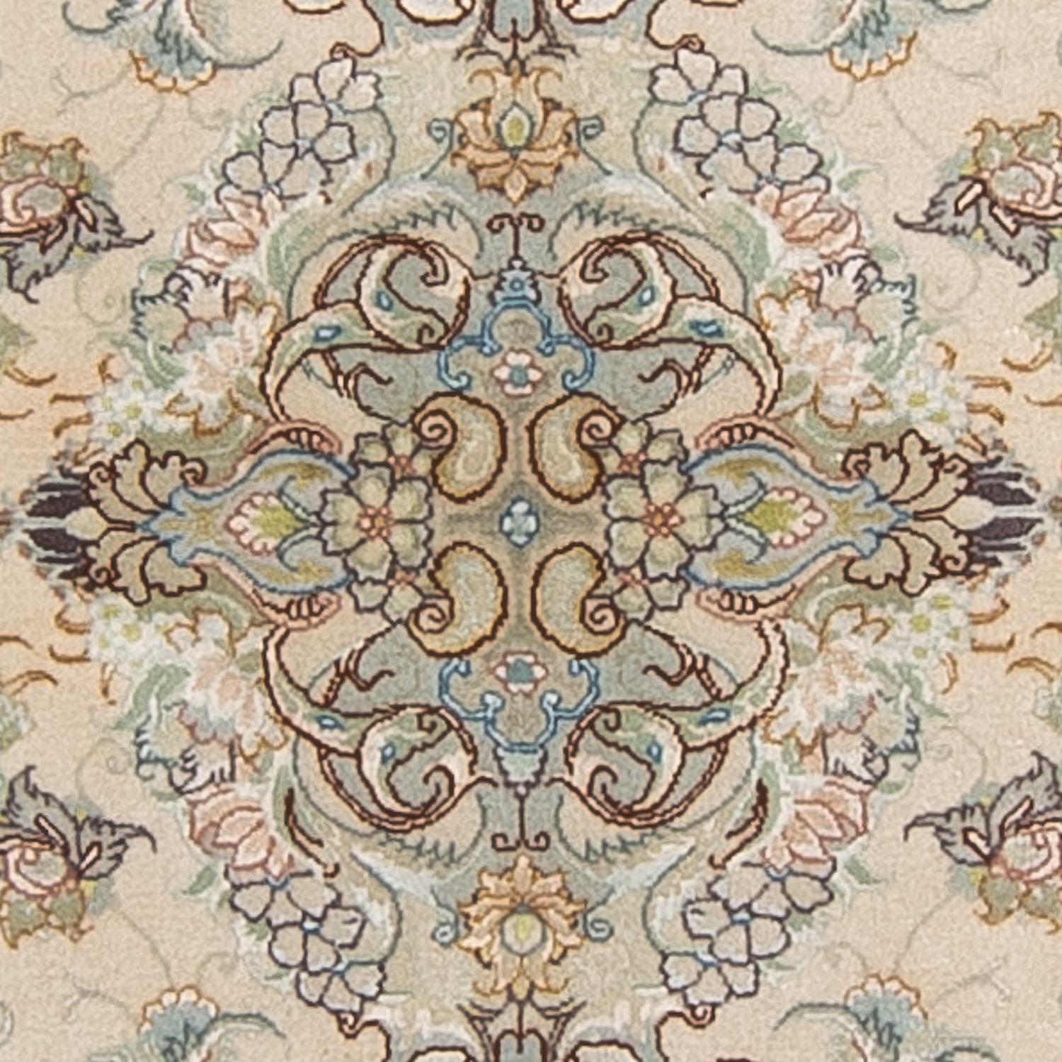 Persisk tæppe - Tabriz - Royal - 150 x 100 cm - beige