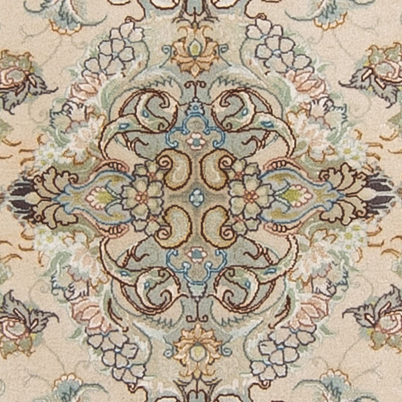 Persisk tæppe - Tabriz - Royal - 150 x 100 cm - beige