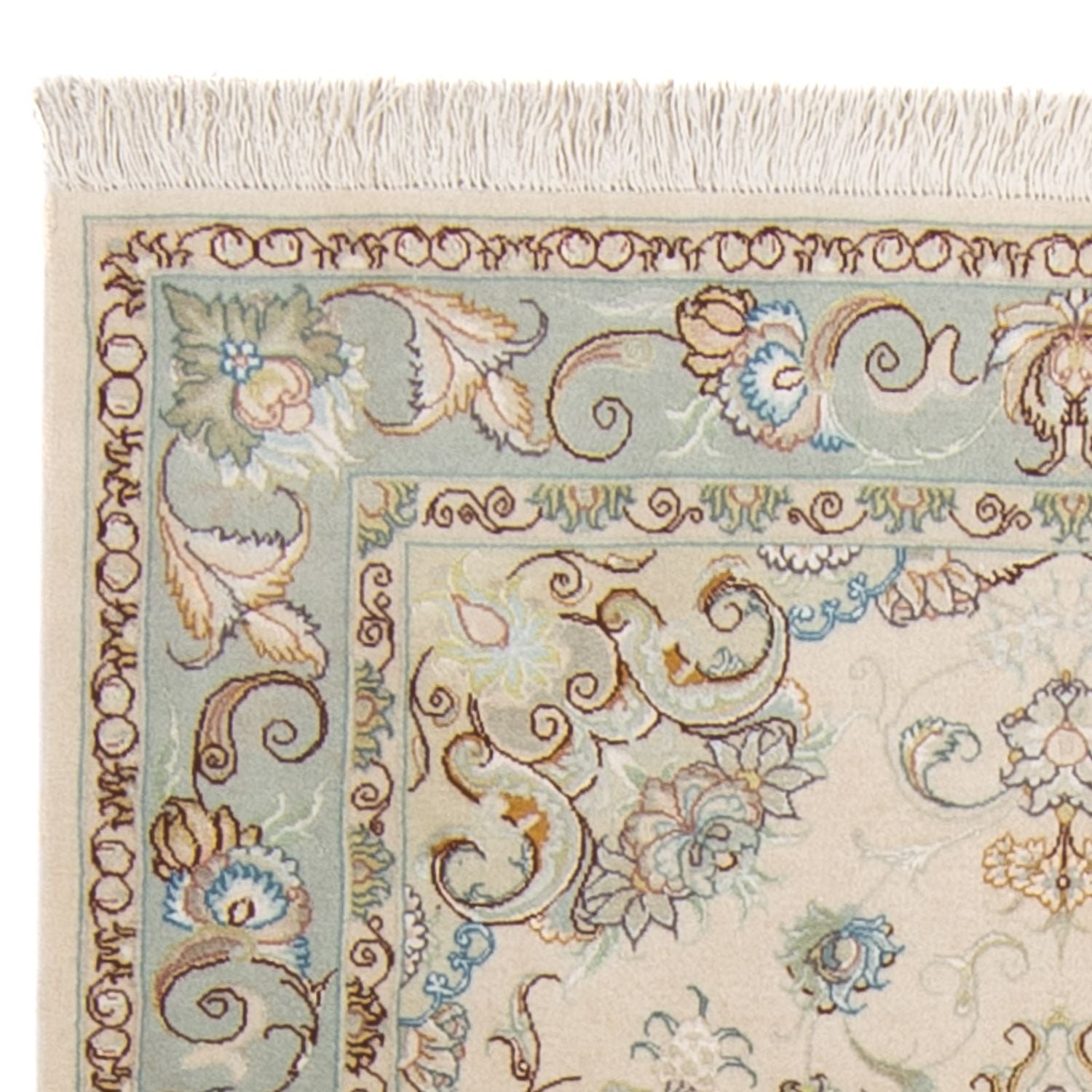 Persisk tæppe - Tabriz - Royal - 150 x 100 cm - beige