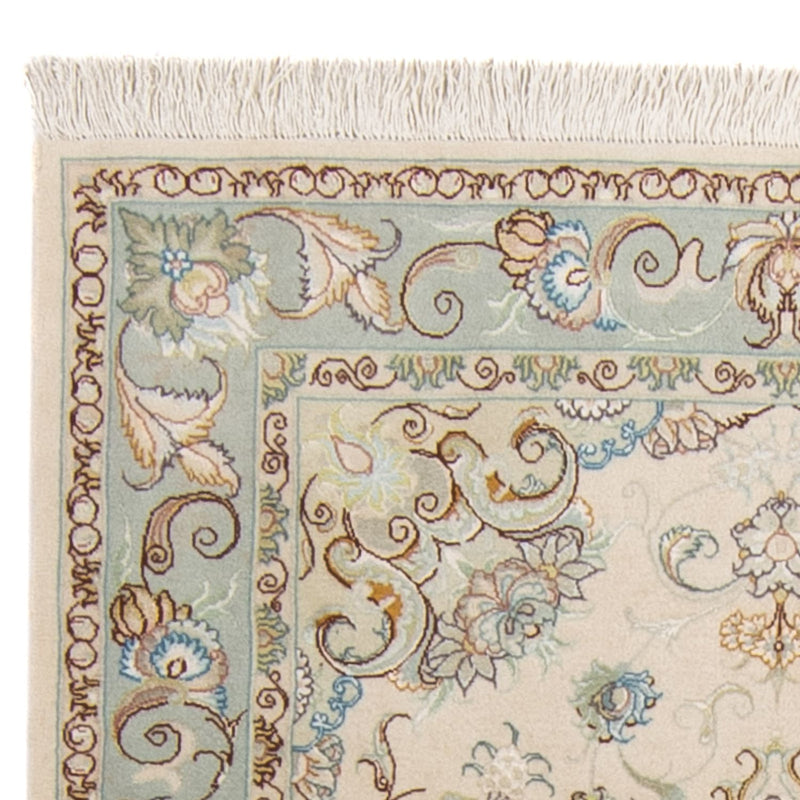 Persisk tæppe - Tabriz - Royal - 150 x 100 cm - beige