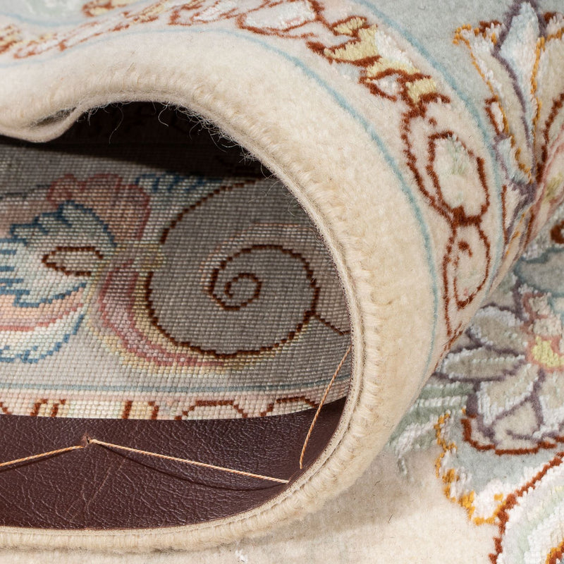 Persisk tæppe - Tabriz - Royal - 150 x 100 cm - beige