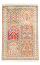 Kasjmir silke Tæppe 155x80cm - Orientalsk tæppe